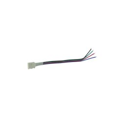 Conector diâmetro RGB Tira LED