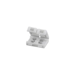 Conector para fitas LED de 2 pinos 8 mm