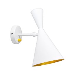 Luz de parede MODERN 1xE27/20W/230V branco