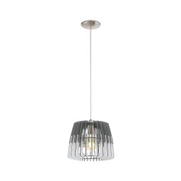 Eglo 32824 - Candelabro ARTANA 1xE27/60W/230V cinzento 300mm