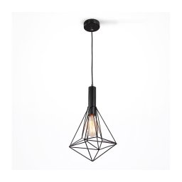 Candelabro num fio DIAMOND 1xE27/60W/230V 25 cm