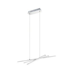 Eglo 96318 - Candelabro num fio LED PARRI LED/6W+LED/7W