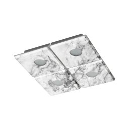 Eglo 96487 - Luz de teto LED ALISTE 4xLED/5,4W/230V