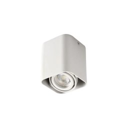 Kanlux 26114 - Foco TOLEO DTL 1xGU10/25W/230V branco