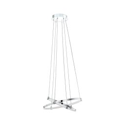Eglo 96639 - Luz pendente LED NEBREDA LED/6,7W+LED/8,7W/230V