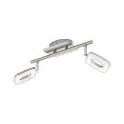 Eglo 97002 - Foco LED LITAGO CRYSTAL 2xLED/4W/230V