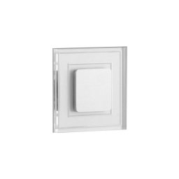 LDST KE-01-SS-BC8 - Luz de escadas LED KELLY 8xLED/1,2W/230V cromo mate