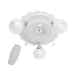 Luminária de teto ARONA 3xE27/15W/230V+LED