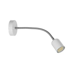Lâmpada flexível MAXI 1xGU10/40W/230V branca