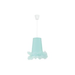 Duolla - Candeeiro suspenso de criança BALLET 1xE27/40W/230V diâmetro 21 cm azul
