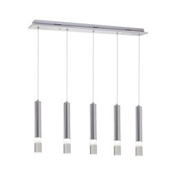 Candelabro num fio LED ICE 5xLED/5W/230V