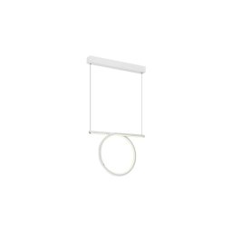 Candelabro num fio LED LOOP LED/20W/230V branco