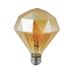 Lâmpada LED VINTAGE AMBER E27/4W/230V 2700K