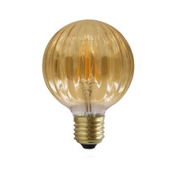 Lâmpada LED VINTAGE AMBER E27/4W/230V G100