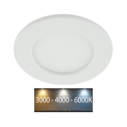 Foco de encastrar de casa de banho LED LED/6W/230V 3000/4000/6000K IP44