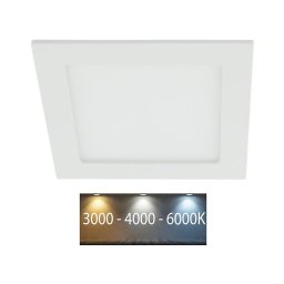 Foco de encastrar de casa de banho LED LED/12W/230V 3000/4000/6000K IP44