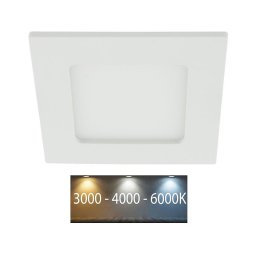 Foco de encastrar de casa de banho LED LED/6W/230V 3000/4000/6000K IP44