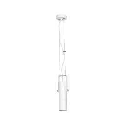 Candeeiro suspenso IMPLODE 1xGU10/8W/230V branco