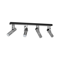 Foco SALVA 4xGU10/8W/230V cromo brilhante