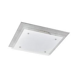 Rabalux 3031 - Candeeiro de Tecto LED JUNE 1xLED/24W/230V prateado