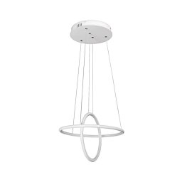 Rabalux 2544 - Candelabro LED DONATELLA LED/37W/230V branco