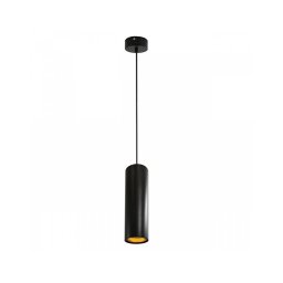 Candelabro LATI 1xGU10/8W/230V preto antigo