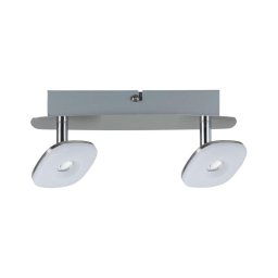 Paulmann 66651 - Foco LED SQUARELENSE 2xLED/3,2W/230V