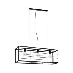 Candelabro num fio FRAME 3xE27/60W/230V