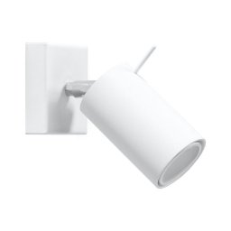Sollux SL.0087 - Foco de parede RING 1xGU10/10W/230V branco