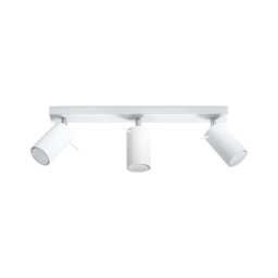 Sollux SL.0089 - Foco RING 3 3xGU10/10W/230V branco