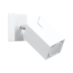Foco de parede MERIDA 1xGU10/40W/230V branco
