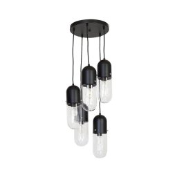 Candelabro num fio PILL 5xE27/60W/230V