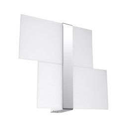 Sollux SL.0187 - Iluminação de parede MASSIMO 2xG9/40W/230V branco/cromado