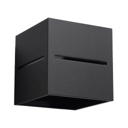 Luz de parede LOBO 1xG9/40W/230V preto antigo