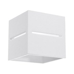 Luz de parede LOBO 1xG9/40W/230V branco