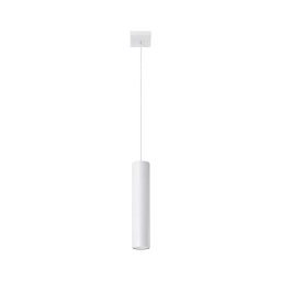 Sollux SL.0323 - Candeeiro suspenso LAGOS 1 1xGU10/10W/230V branco