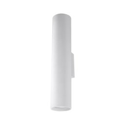Sollux SL.0326 - Iluminação de parede LAGOS 2xGU10/10W/230V branco