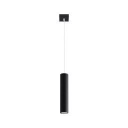 Sollux SL.0327 - Candeeiro suspenso LAGOS 1 1xGU10/10W/230V preto