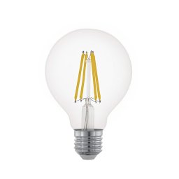 Lâmpada LED G80 E27/6W 2700K - Eglo 11702