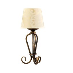 Jupiter 1753 - Lâmpada de mesa SOFIA 1xE27/60W/230V