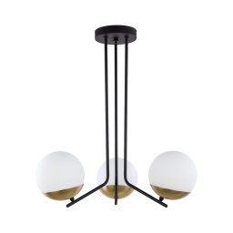 Jupiter 1719 - Candelabro pendente SANTA 3xE14/40W/230V bronze