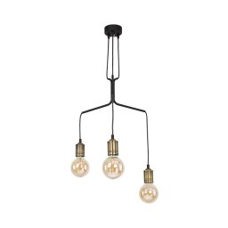 Jupiter 1705 - Candelabro num fio BORNEO 3xE27/60W/230V