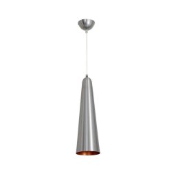 Candelabro num fio ALUMI 3 1xE27/60W/230V