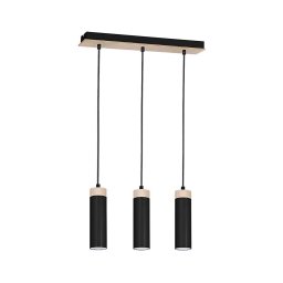 Candelabro num fio PEDRO 3xGU10/25W/230V