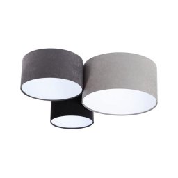 Luz de teto SPACE 3xE27/60W/230V