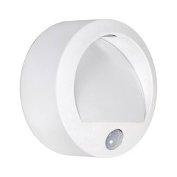 Rabalux 7980 - Luz de parede LED de exterior com sensor AMARILLO LED/1,5W/3xAA