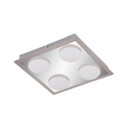 Briloner 2092-048 - Iluminação de teto de casa de banho LED SURFLINE 4xLED/4,5W/230V IP44
