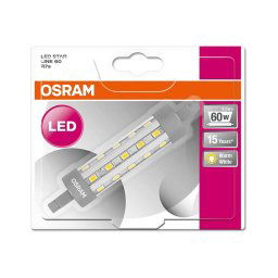 Lâmpada LED R7s/6,5W/230V 2700K - Osram 118 mm