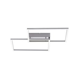 Leuchten Direkt 14018-55 - Candelabro fixo LED com regulação IVEN 2xLED/15W/230V