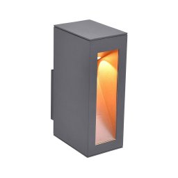 Paul Neuhaus 9693-13 - Iluminação de parede exterior LED JUSTIN 1xLED/7W/230V IP44